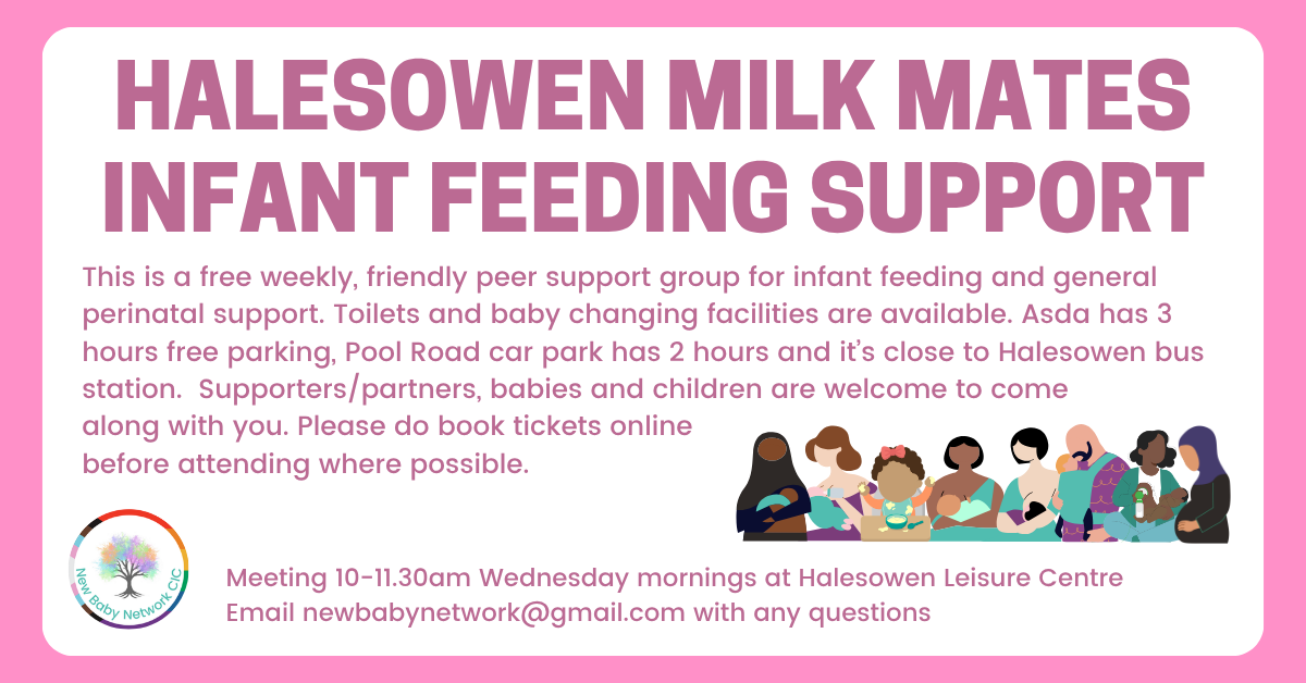 New Baby Network CIC - Halesowen Milk Mates
